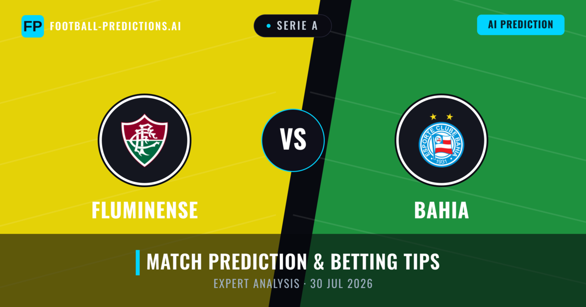 Fluminense vs Bahia — match prediction & preview