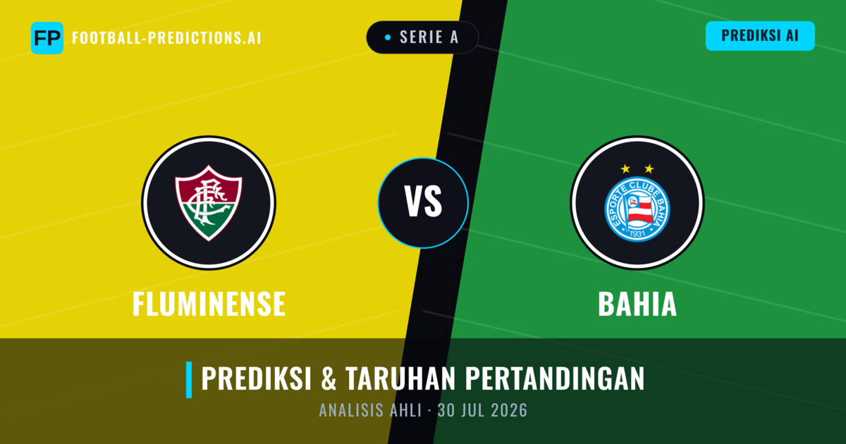 Fluminense vs Bahia — prediksi dan pratinjau pertandingan