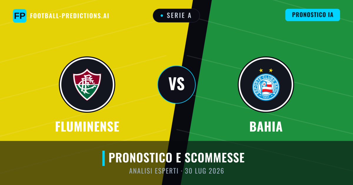 Fluminense vs Bahia — pronostico e anteprima del match