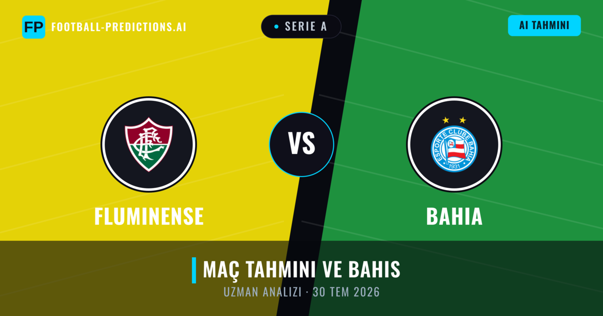 Fluminense - Bahia — maç tahmini ve önizleme