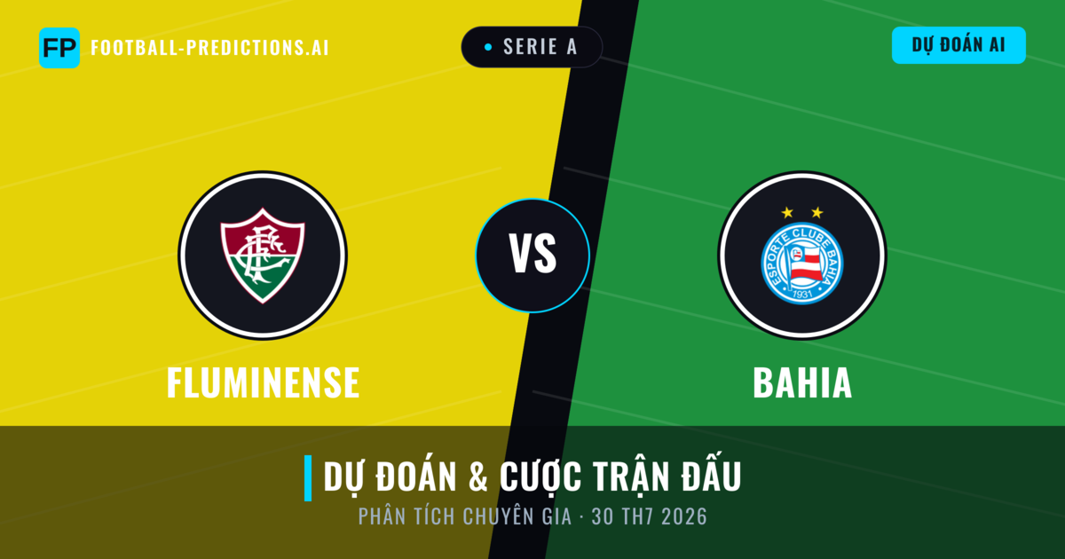 Fluminense vs Bahia — dự đoán và xem trước trận đấu
