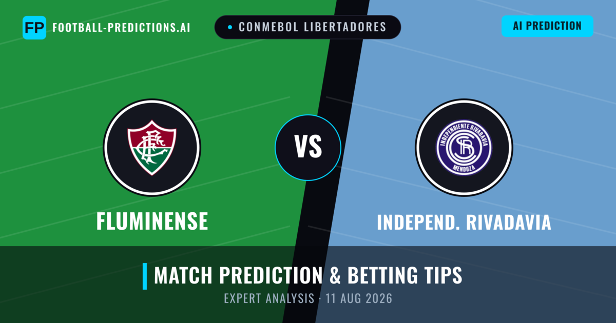 Fluminense vs Independ. Rivadavia — match prediction & preview