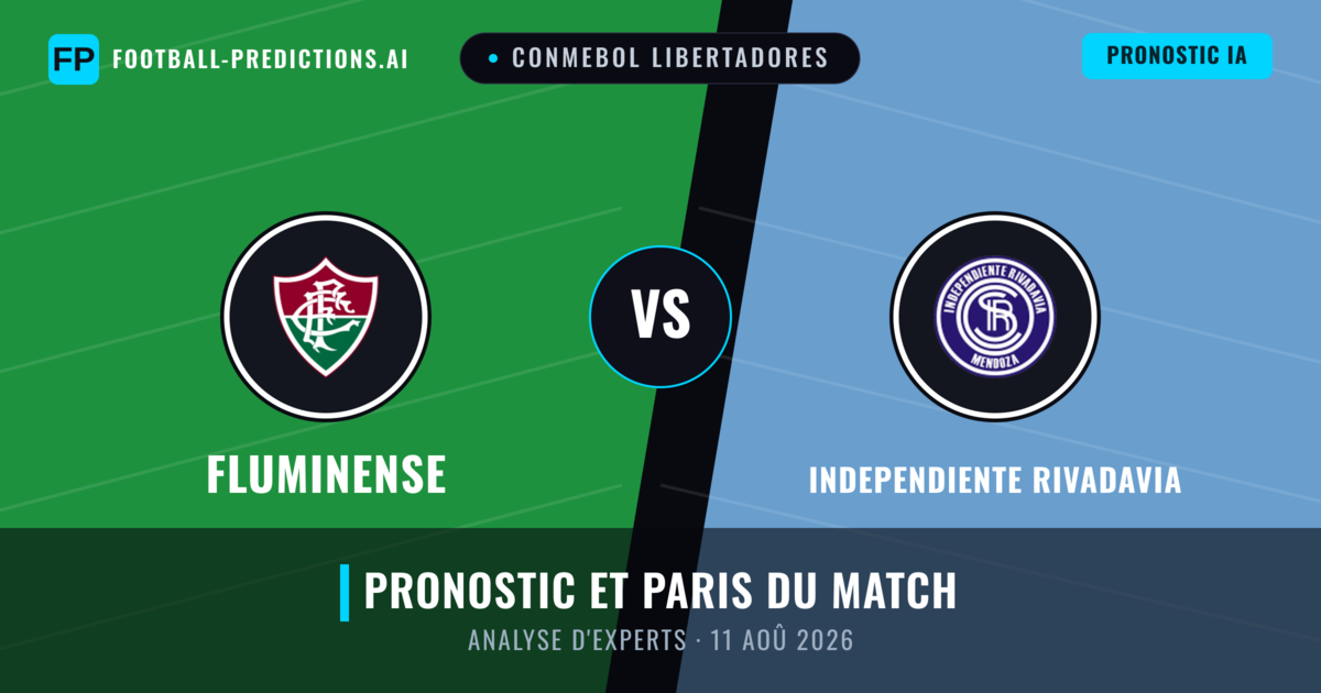 Fluminense vs Independiente Rivadavia — pronostic et avant-match