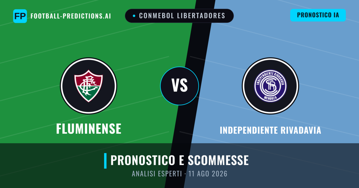 Fluminense vs Independiente Rivadavia — pronostico e anteprima del match