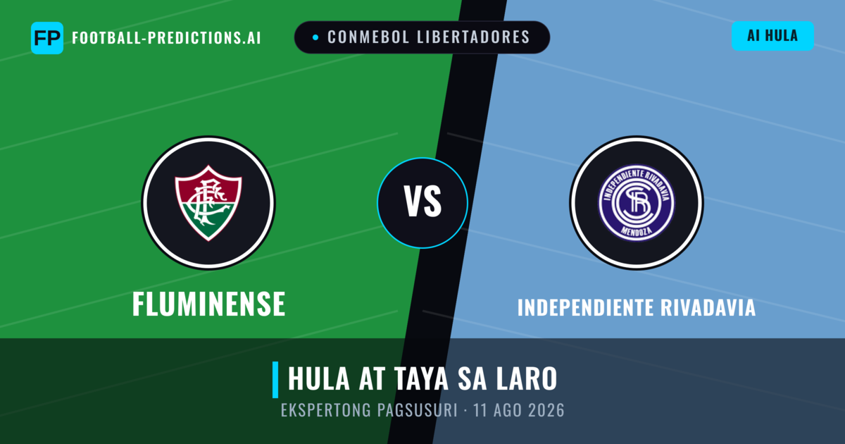 Fluminense vs Independiente Rivadavia — hula at preview ng laban