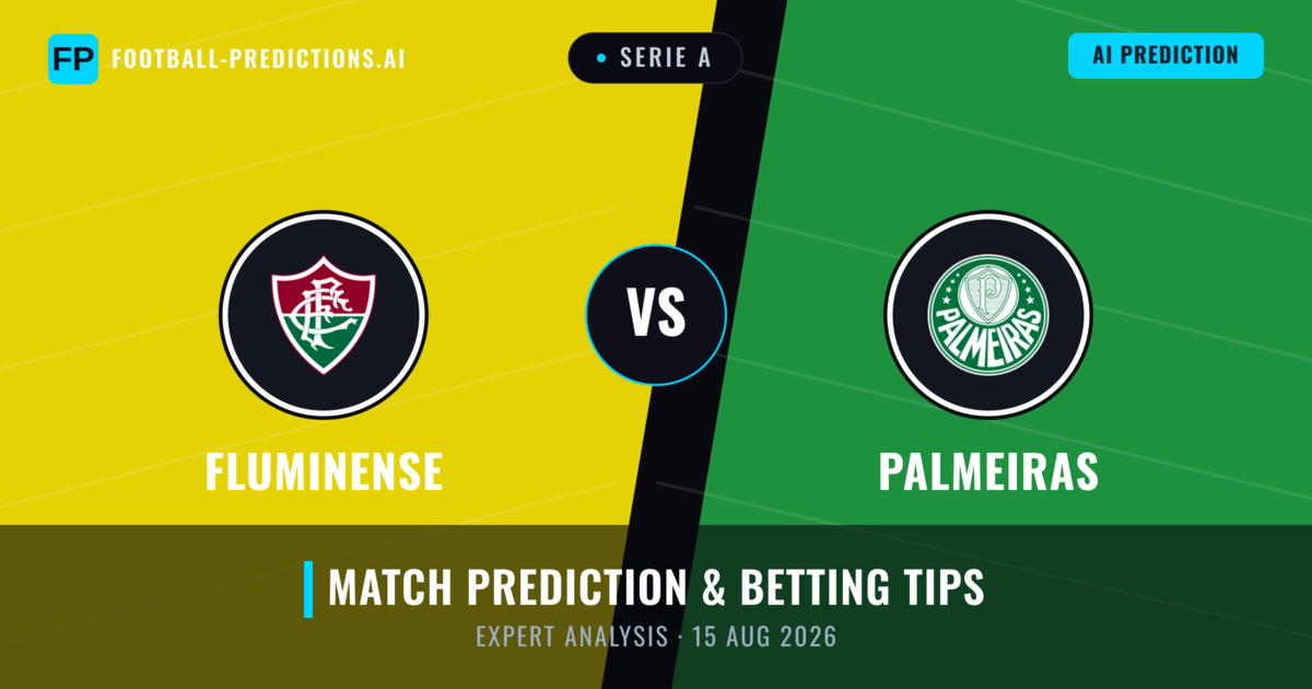 Fluminense vs Palmeiras — match prediction & preview