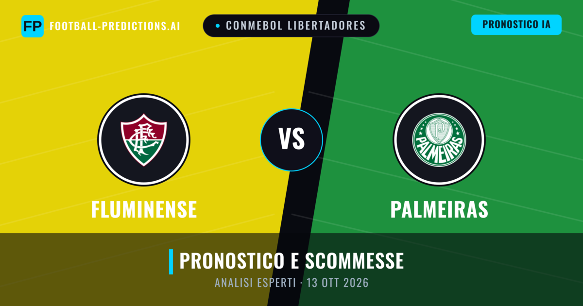 Fluminense vs Palmeiras — pronostico e anteprima del match
