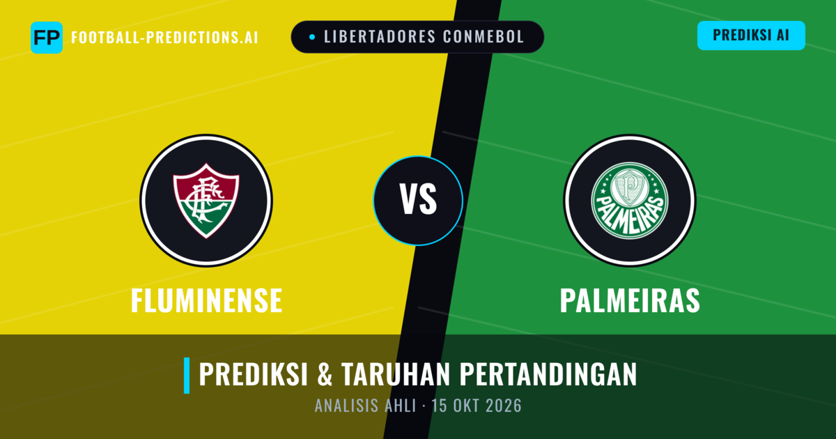 Fluminense vs Palmeiras — prediksi dan pratinjau pertandingan