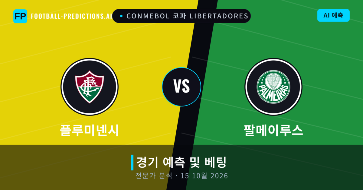 플루미넨시 대 팔메이루스 — 경기 예측 및 프리뷰
