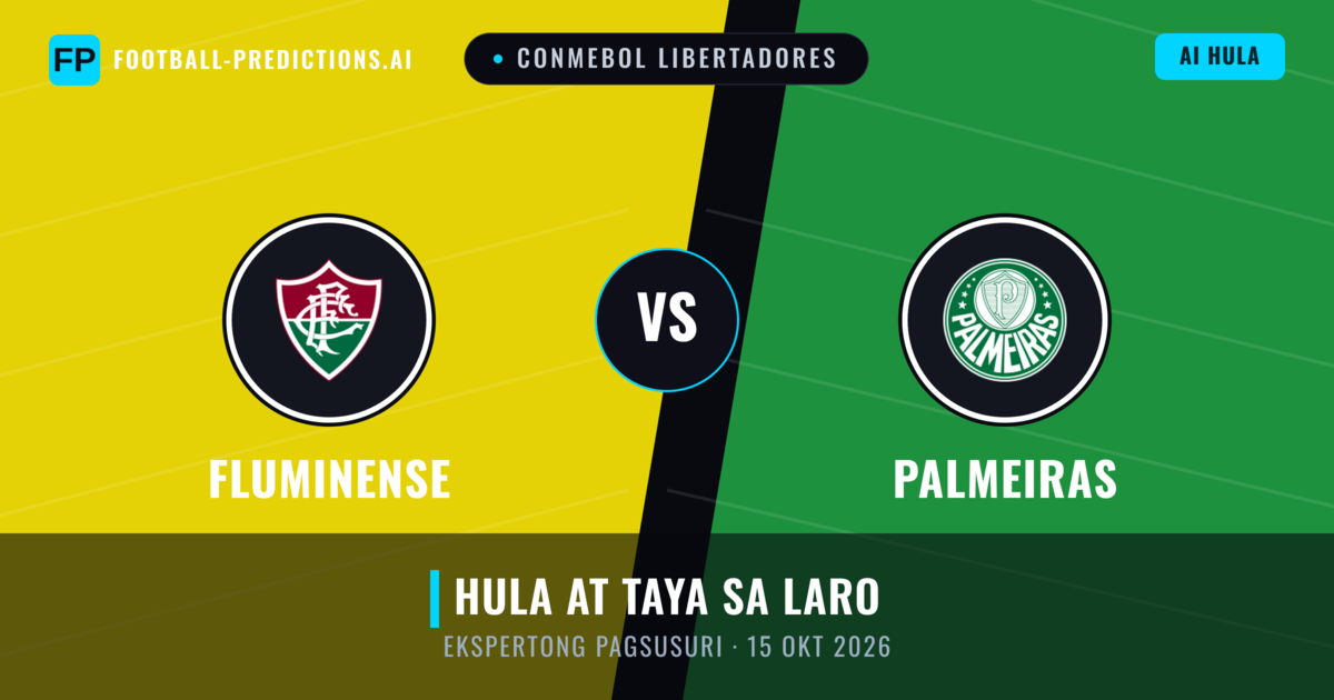 Fluminense vs Palmeiras — hula at preview ng laban