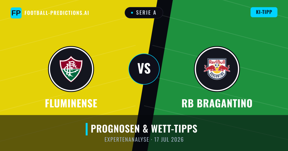 Fluminense vs RB Bragantino — Prognose und Spielvorschau