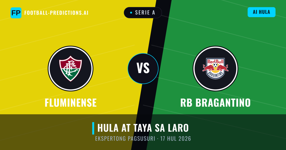 Fluminense vs RB Bragantino — hula at preview ng laban