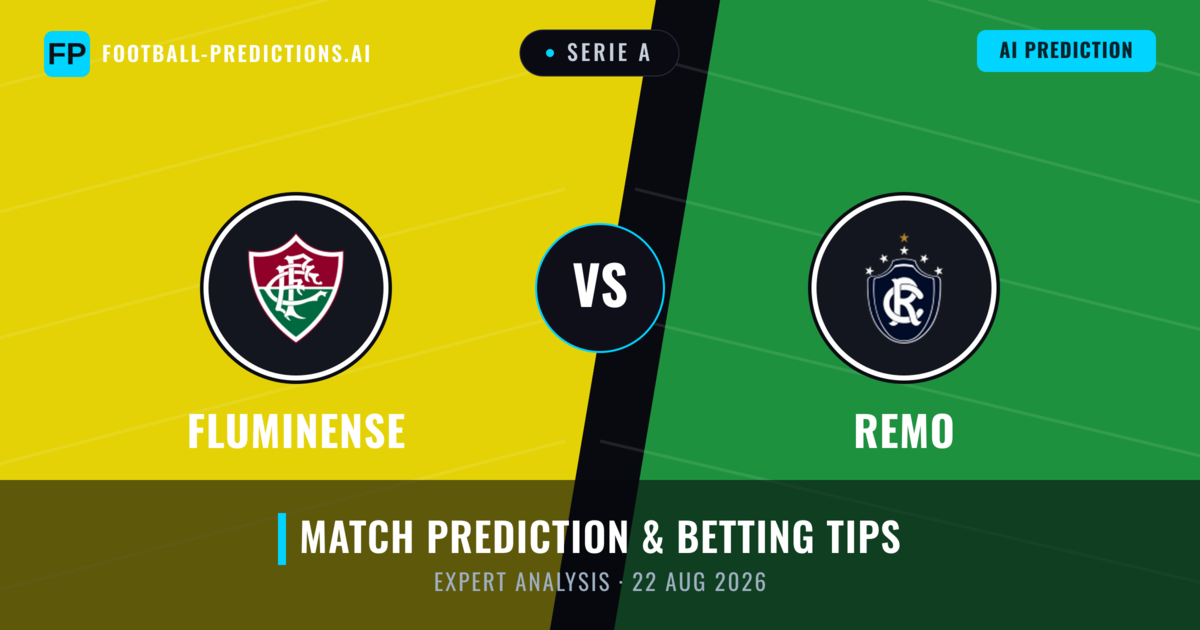 Fluminense vs Remo — match prediction & preview