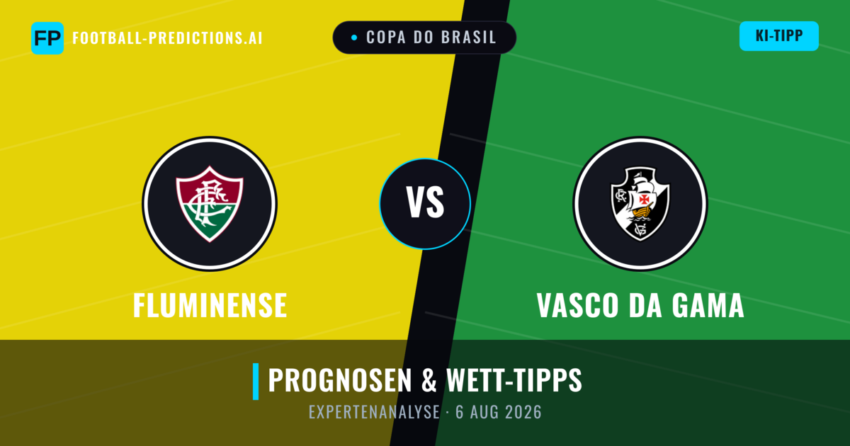 Fluminense vs Vasco da Gama — Prognose und Spielvorschau