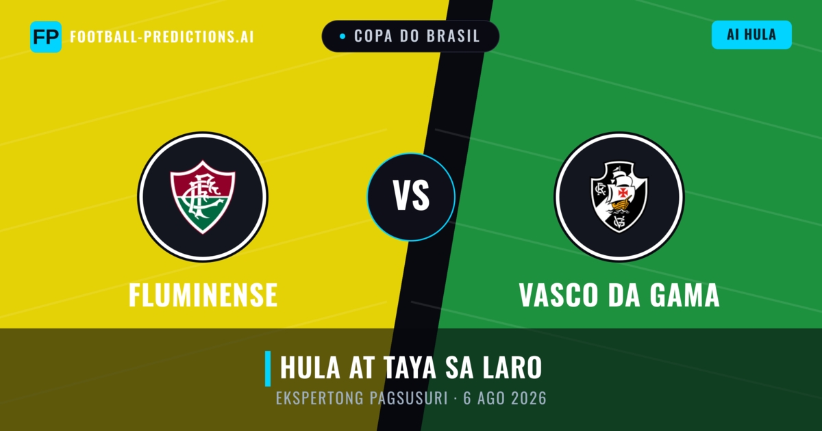 Fluminense vs Vasco da Gama — hula at preview ng laban