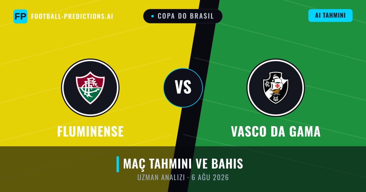 Fluminense - Vasco da Gama — maç tahmini ve önizleme