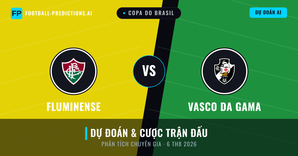 Fluminense vs Vasco da Gama — dự đoán và xem trước trận đấu