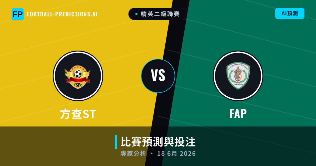 方查ST vs FAP — 比赛预测和前瞻