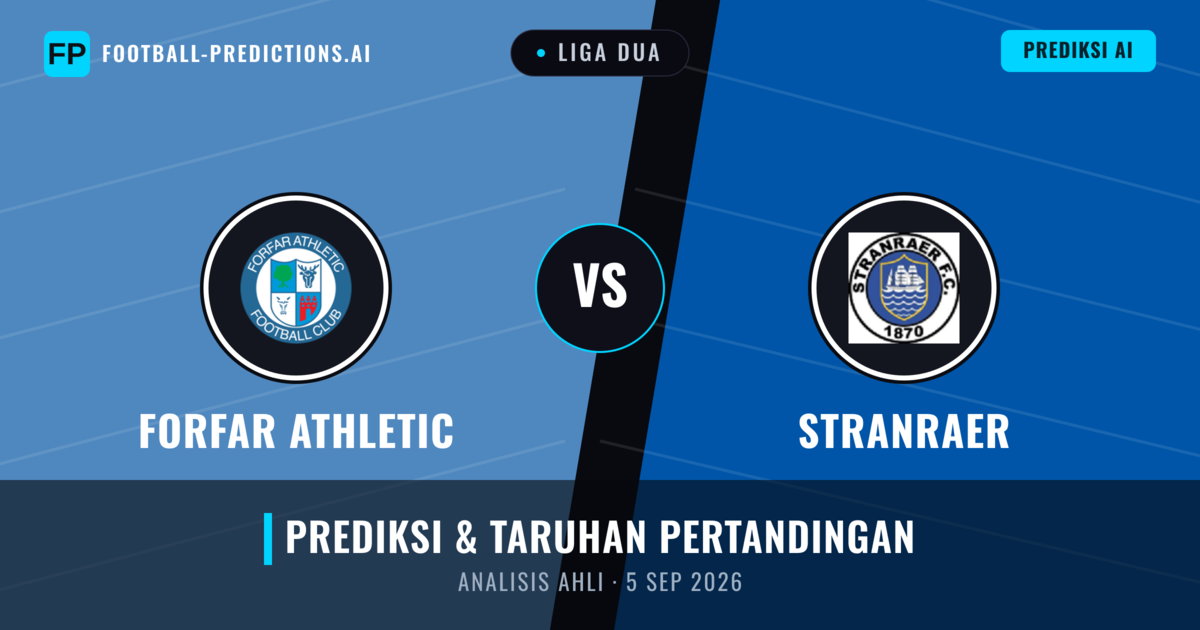 Forfar Athletic vs Stranraer — prediksi dan pratinjau pertandingan