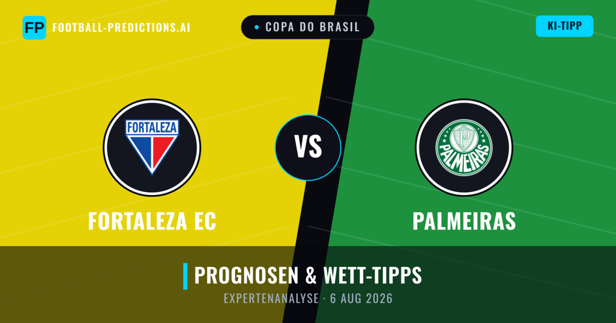 Fortaleza EC vs Palmeiras — Prognose und Spielvorschau
