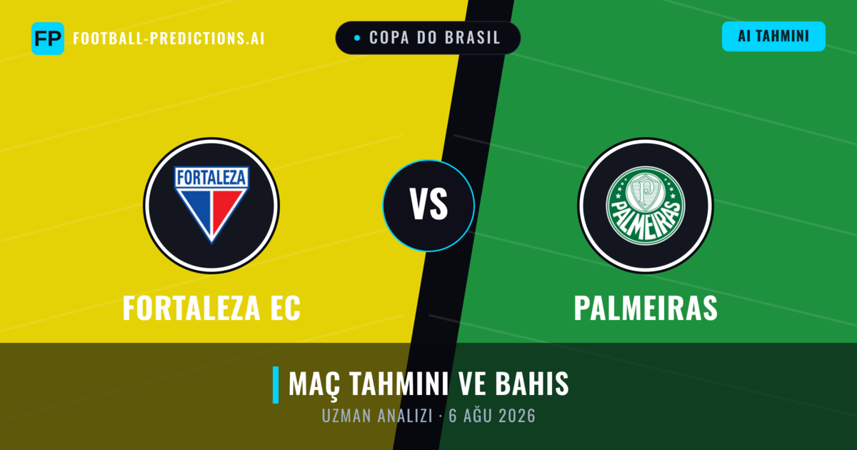 Fortaleza EC - Palmeiras — maç tahmini ve önizleme