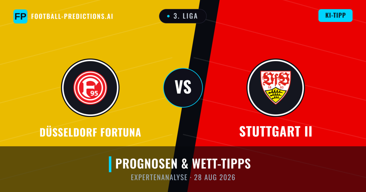 Düsseldorf Fortuna vs Stuttgart II — Prognose und Spielvorschau