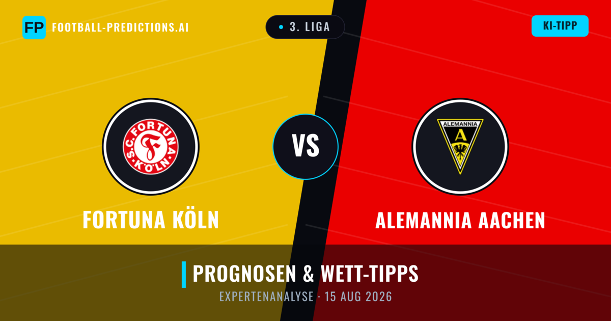 Fortuna Köln vs Alemannia Aachen — Prognose und Spielvorschau