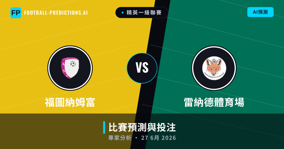 福圖納姆富 vs 雷納德體育場 — 比赛预测和前瞻