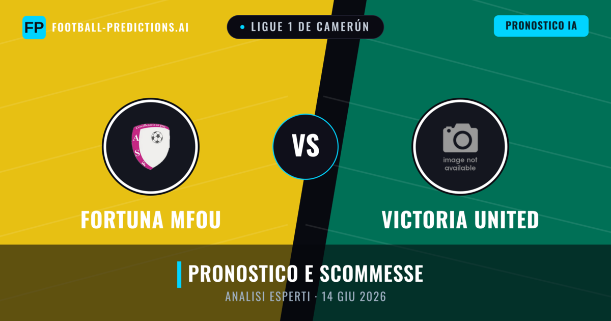 Fortuna Mfou vs Victoria United — pronostico e anteprima del match
