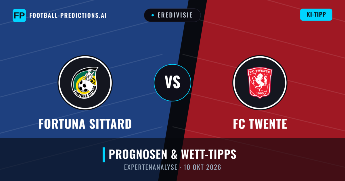 Fortuna Sittard vs FC Twente — Prognose und Spielvorschau