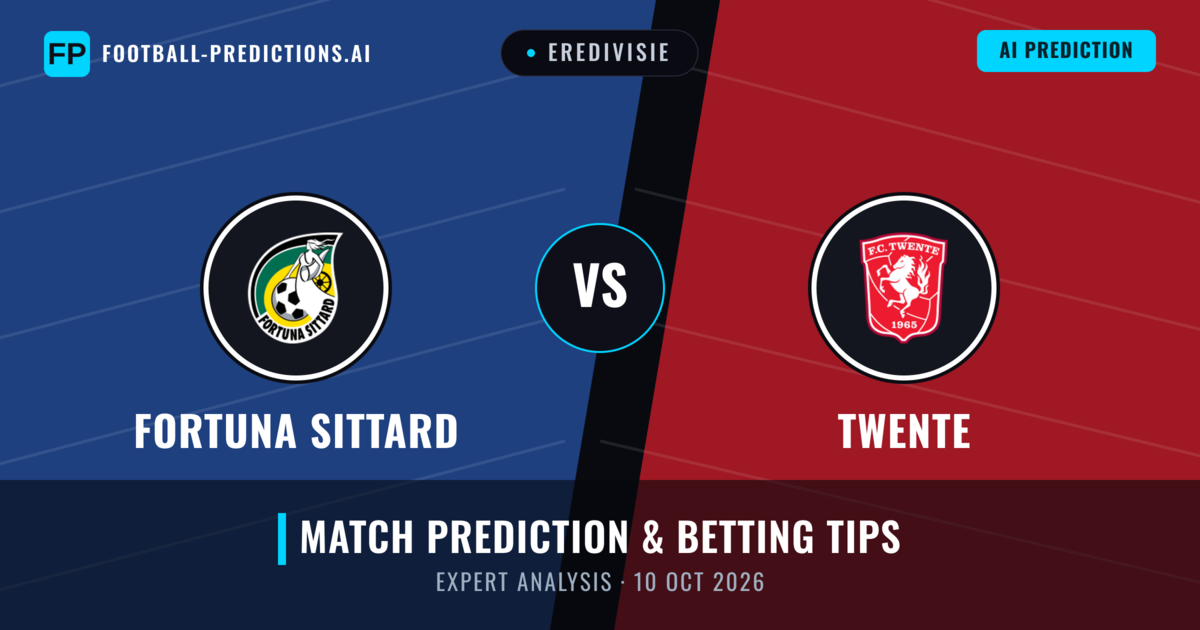 Fortuna Sittard vs Twente — match prediction & preview