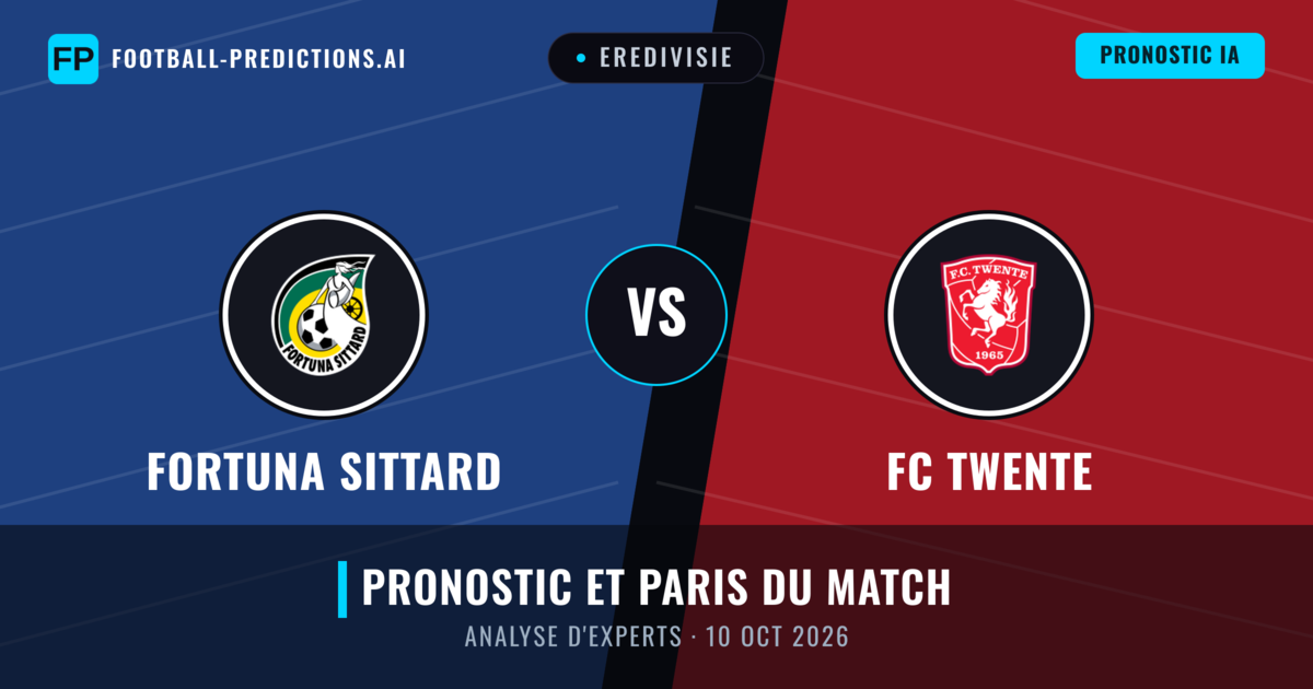 Fortuna Sittard vs FC Twente — pronostic et avant-match