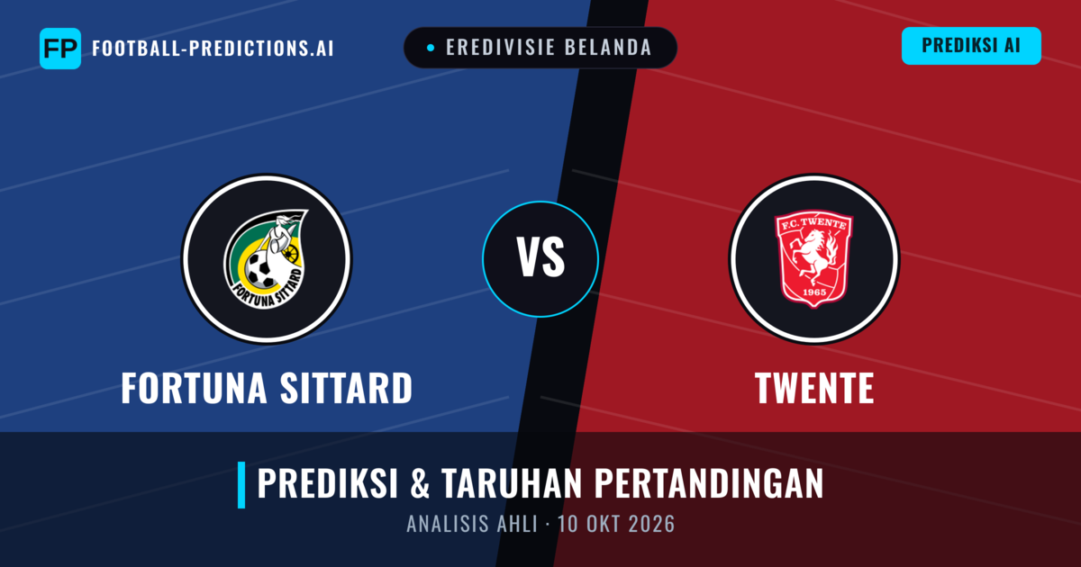 Fortuna Sittard vs Twente — prediksi dan pratinjau pertandingan
