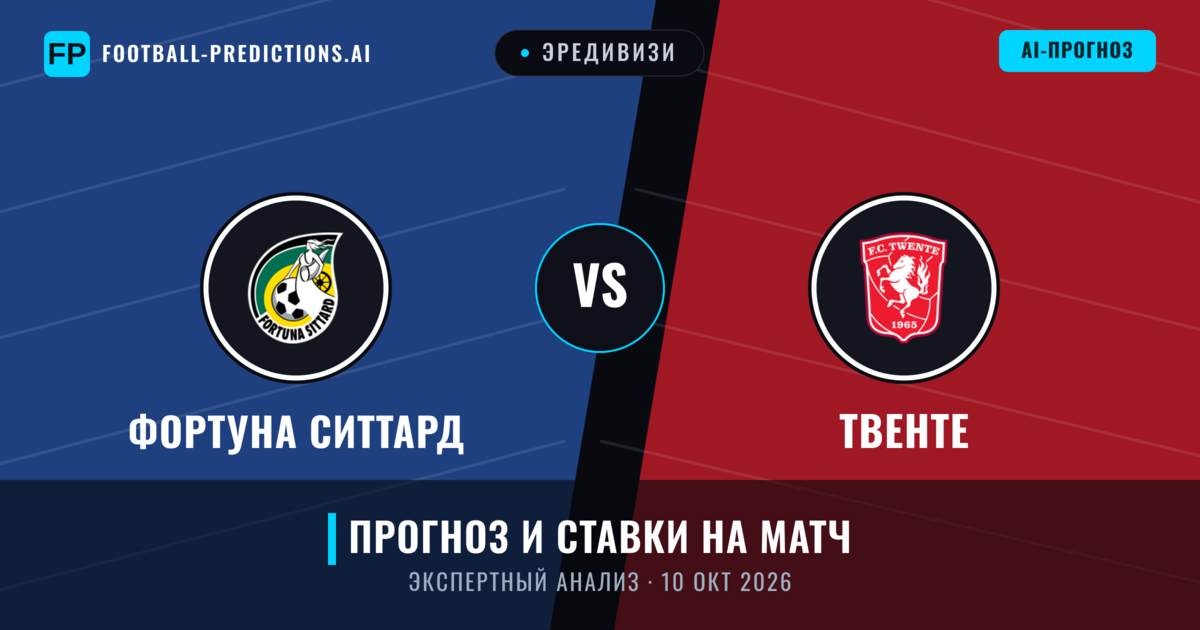 Фортуна Ситтард – Твенте — прогноз и превью матча