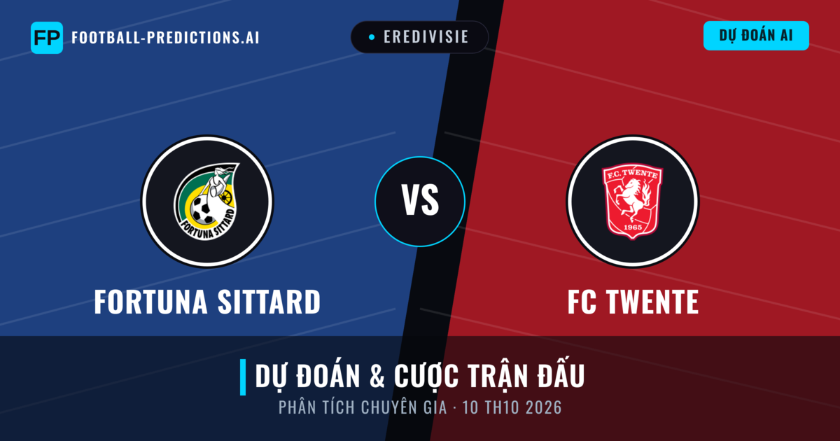 Fortuna Sittard vs FC Twente — dự đoán và xem trước trận đấu