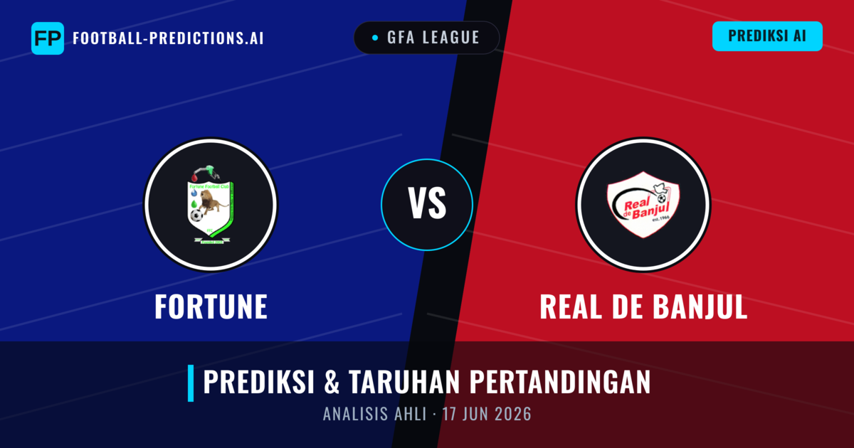Fortune vs Real de Banjul — prediksi dan pratinjau pertandingan