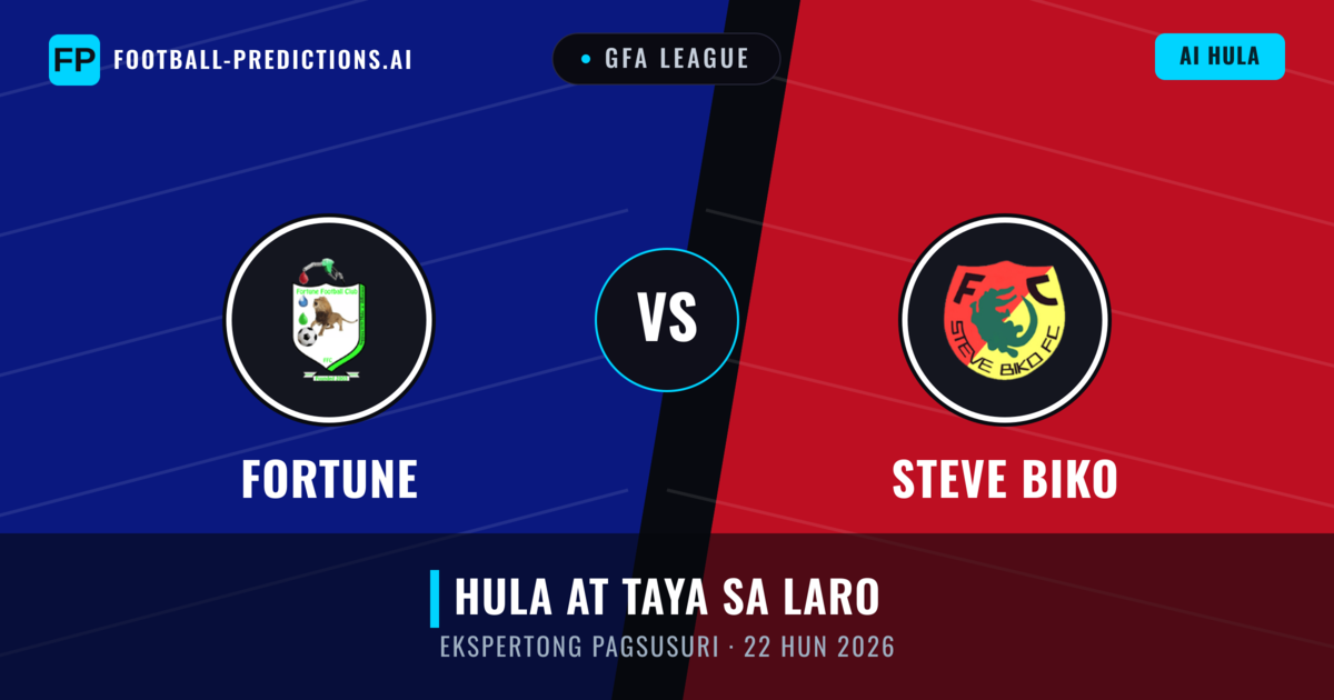 Fortune vs Steve Biko — hula at preview ng laban