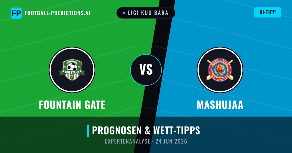 Fountain Gate vs Mashujaa — Prognose und Spielvorschau