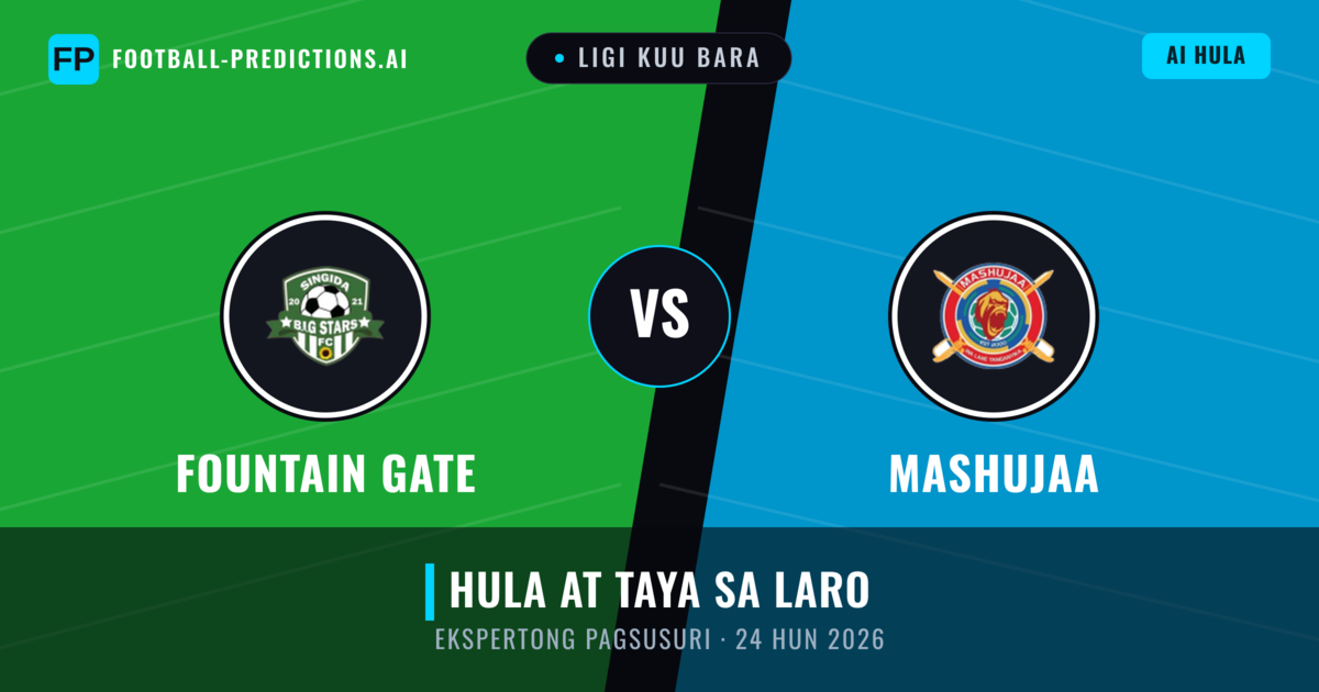 Fountain Gate vs Mashujaa — hula at preview ng laban