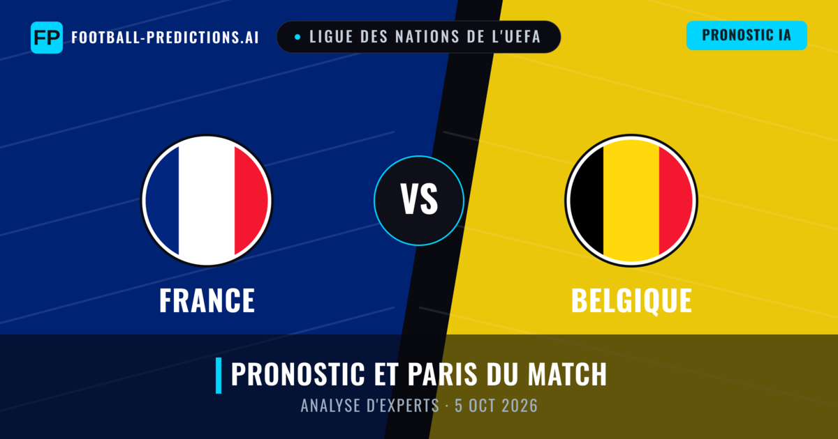 France vs Belgique — pronostic et avant-match