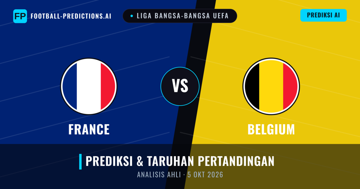 Prancis vs Belgia — prediksi dan pratinjau pertandingan