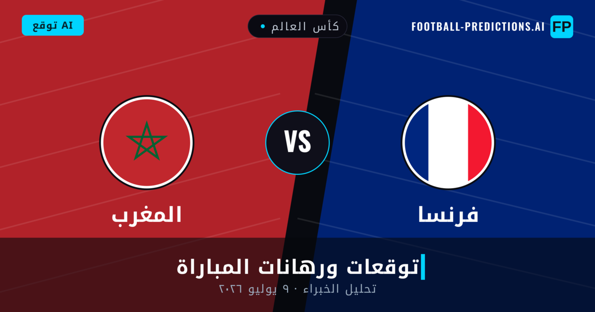 فرنسا ضد المغرب — توقعات ومعاينة المباراة