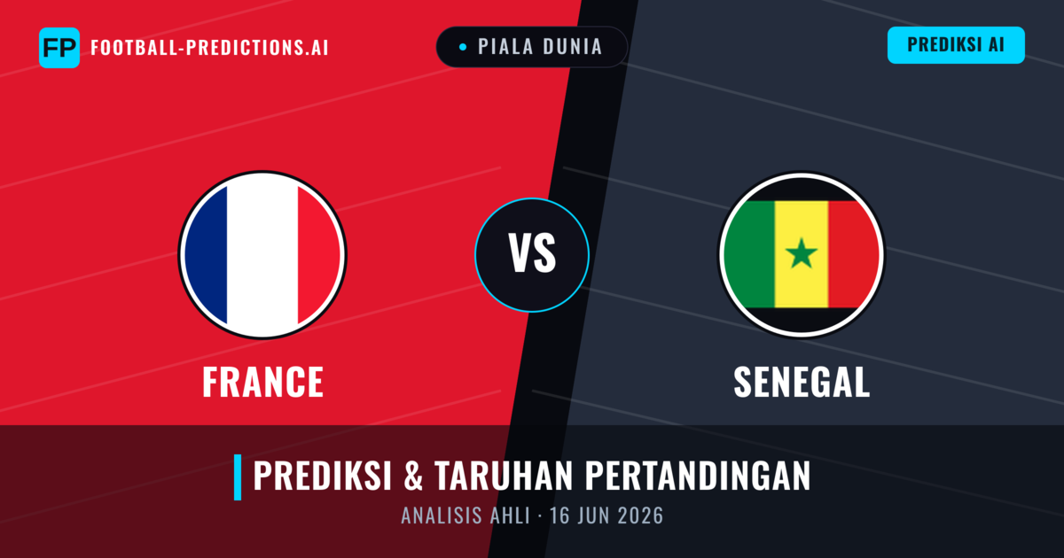 Prancis vs Senegal — prediksi dan pratinjau pertandingan