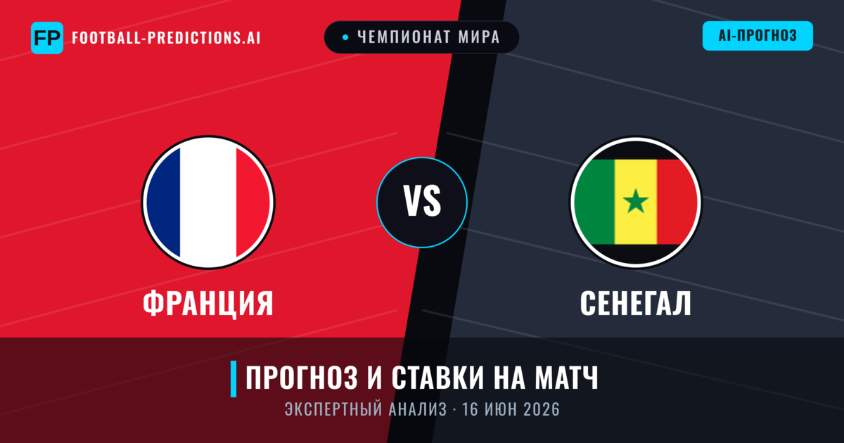Франция – Сенегал — прогноз и превью матча