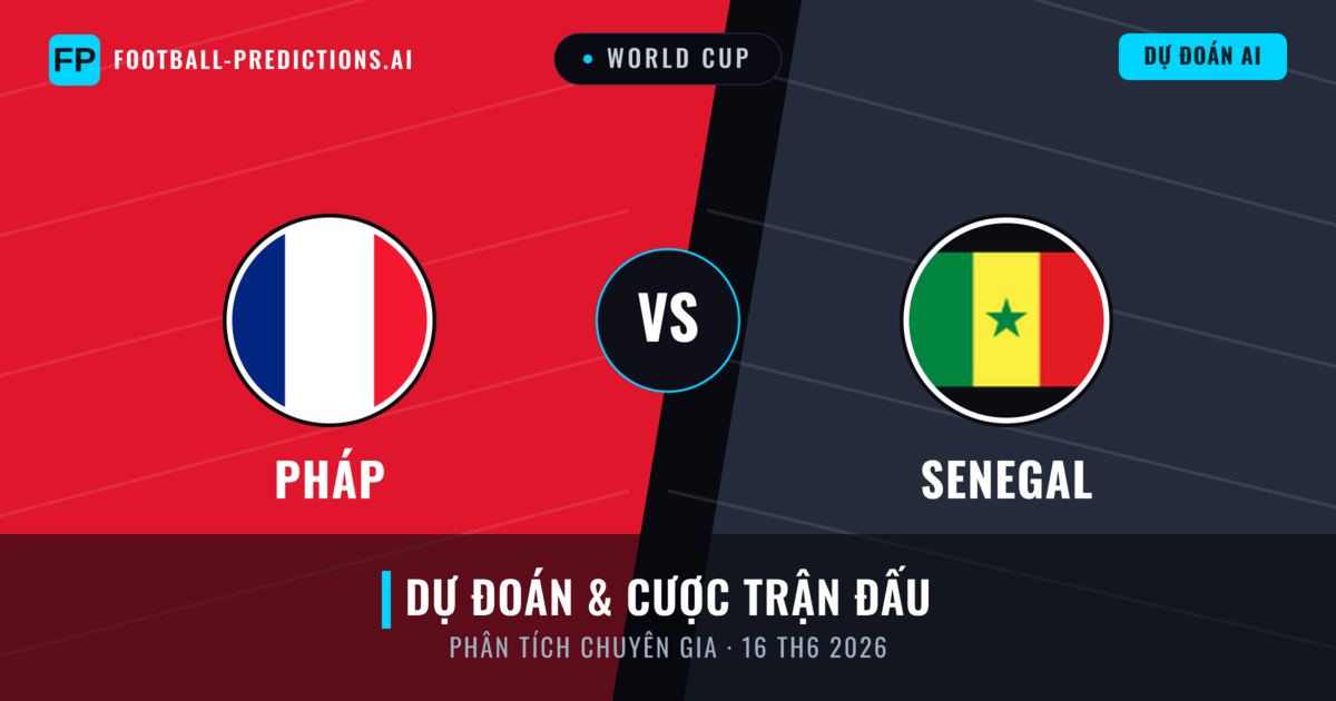 Pháp vs Senegal — dự đoán và xem trước trận đấu