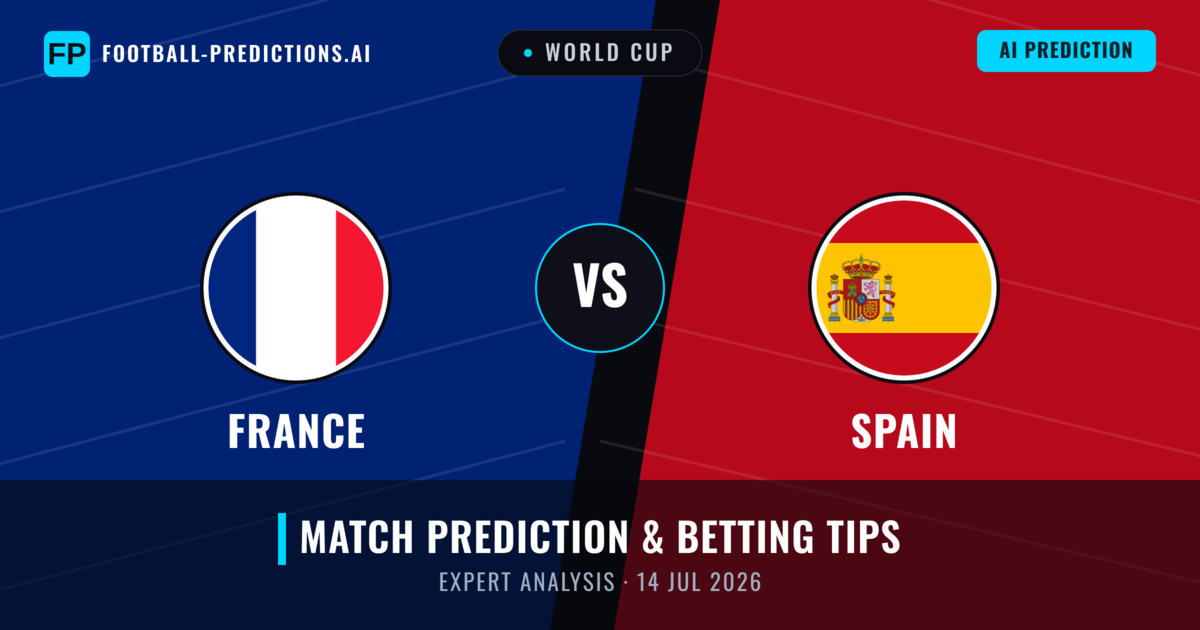 France vs Spain — match prediction & preview