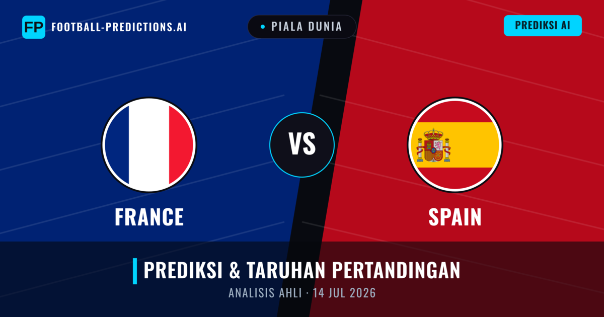 Prancis vs Spanyol — prediksi dan pratinjau pertandingan