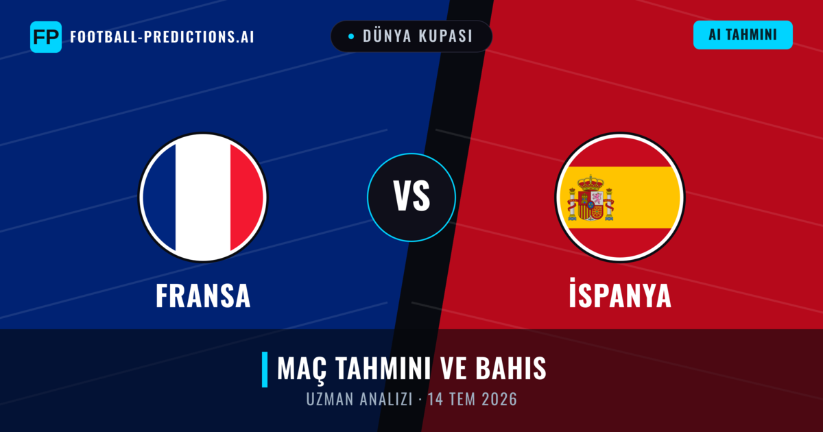 Fransa - İspanya — maç tahmini ve önizleme