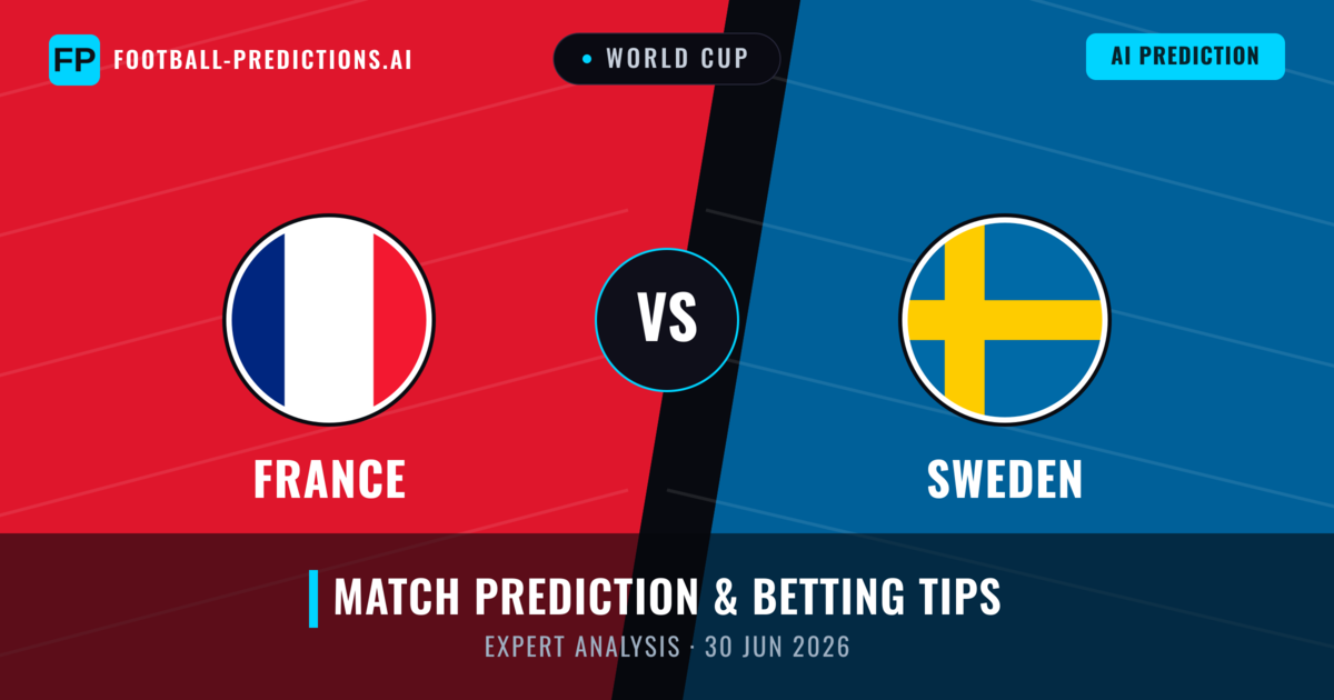France vs Sweden — match prediction & preview