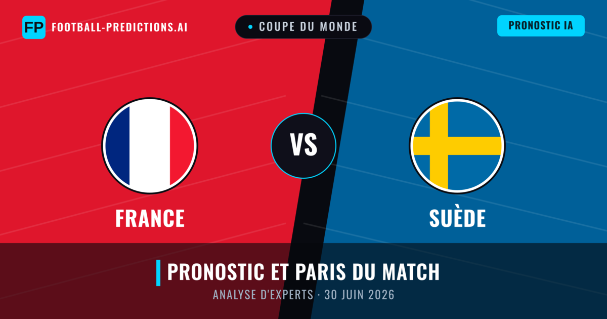 France vs Suède — pronostic et avant-match